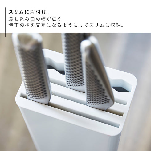 キッチンナイフ&はさみスタンド タワー.|s5