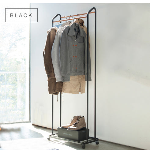ハンガーラック キャスター付き タワー.|s8