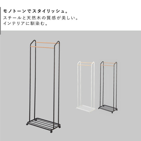 ハンガーラック キャスター付き タワー.|s2