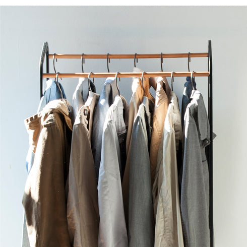 ハンガーラック キャスター付き タワー.|s9