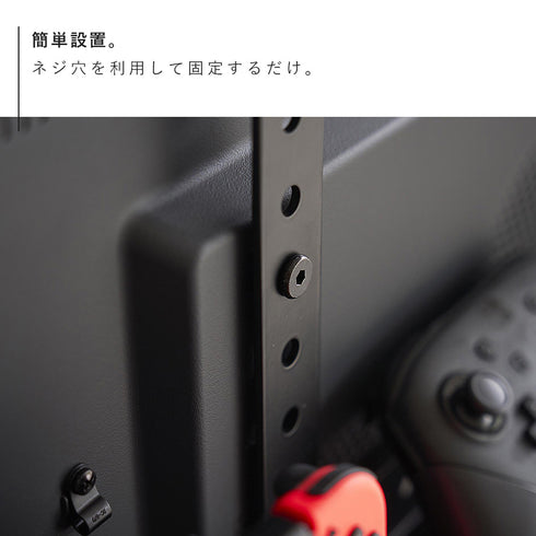 テレビ上ラック スマート ワイド100 ブラック.|s9