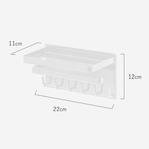 マグネットバスルーム 多機能ラック TOWER タワー.|s15