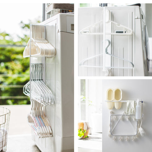 マグネット洗濯ハンガー収納フック タワー.|s8