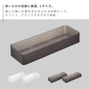 縦横重ねられる引き出し整理収納ケース タワー L 2個組.|s2