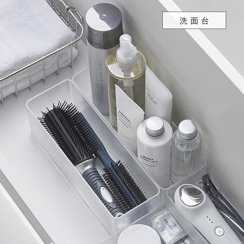 縦横重ねられる引き出し整理収納ケース タワー tower 深型 2個組.|s5