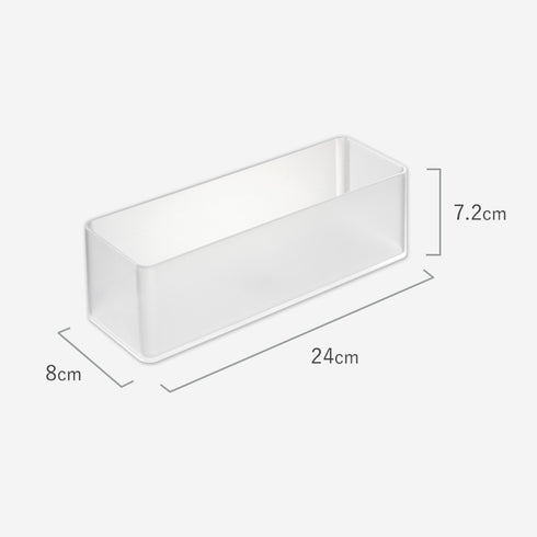 縦横重ねられる引き出し整理収納ケース タワー 深型 2個組.|s14