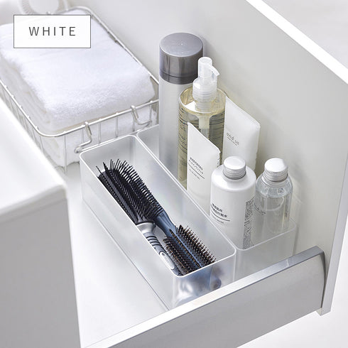 縦横重ねられる引き出し整理収納ケース タワー 深型 2個組.|s8