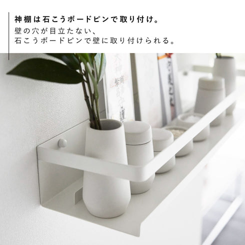 石こうボード壁対応 神棚 タワー 神具セット.|s6