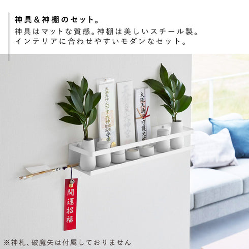 石こうボード壁対応 神棚 タワー 神具セット.|s3