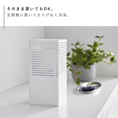 石こうボード壁対応消臭剤ケース タワー L.|s10