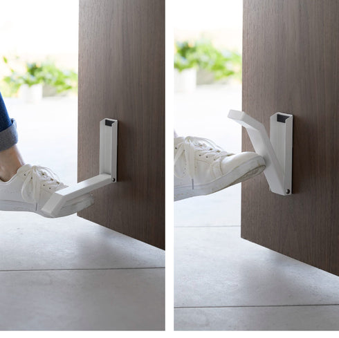 テープで貼りつける折り畳みドアストッパー タワー.|s8