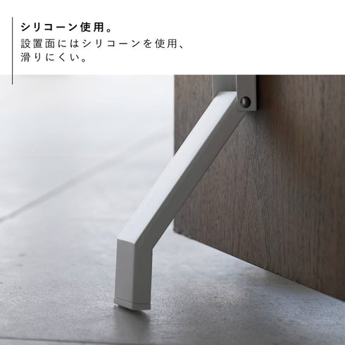 テープで貼りつける折り畳みドアストッパー タワー.|s6