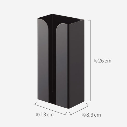 マグネットポリ袋&キッチンペーパーホルダー タワー tower.|s15