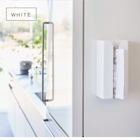 マグネットポリ袋&キッチンペーパーホルダー タワー.|s9