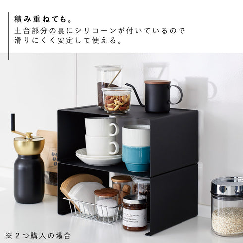 キッチンスチール コの字ラック L TOWER タワー.|s4