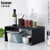 キッチンスチール コの字ラック L TOWER タワー.|s1