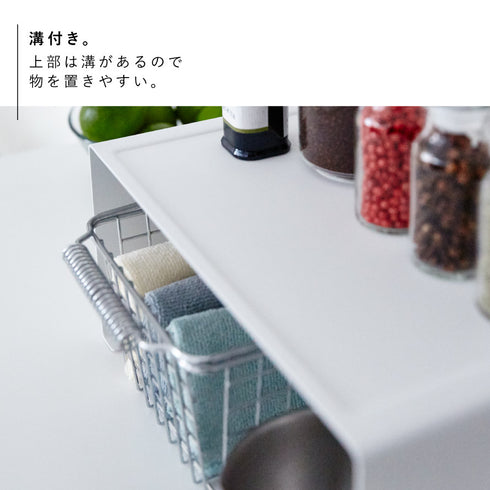 キッチンスチール コの字ラック L TOWER タワー.|s5