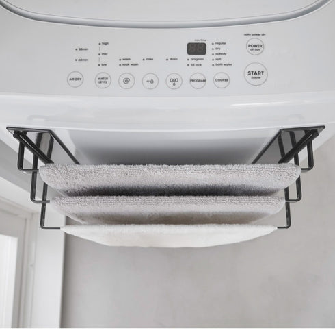 洗濯機前マグネットタオルハンガー タワー 3連.|s11