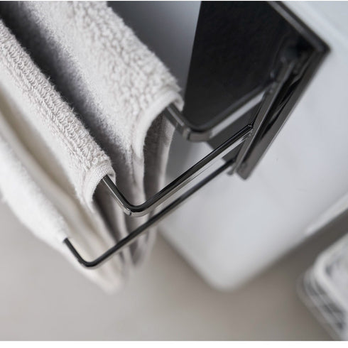 洗濯機前マグネットタオルハンガー タワー 3連.|s12