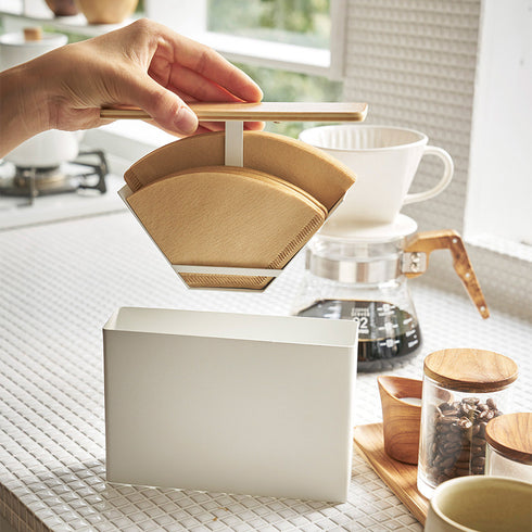 コーヒーペーパーフィルターケース トスカ.|s5