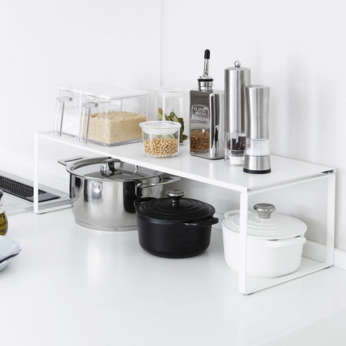 伸縮収納棚 プレート.|m2