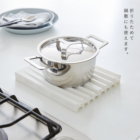 折り畳み水切りトレー タワー.|s6