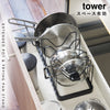 シンク下 伸縮鍋蓋&フライパンスタンド タワー tower.|s1