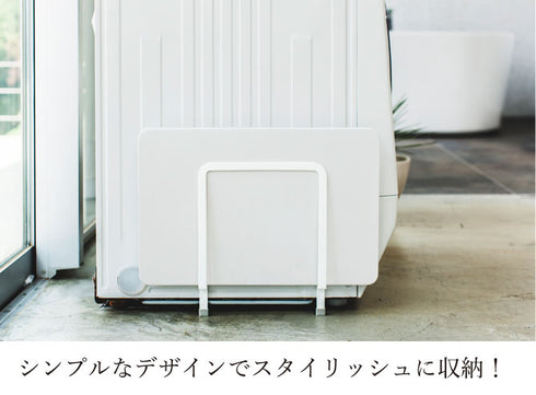 マグネット珪藻土 バスマットスタンド プレート.|s3
