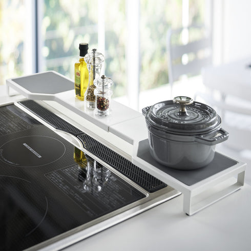 伸縮コンロ奥ラック プレート.|m2