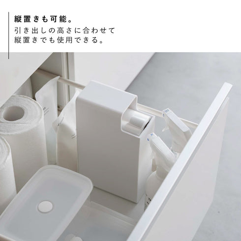 スリムプラスチックバッグケース タワー.|s5
