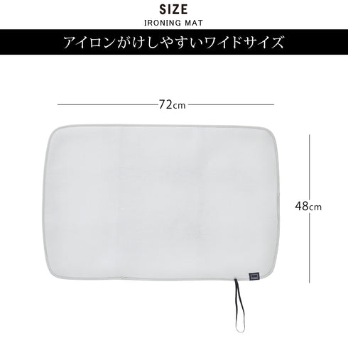 折り畳みアイロンマット アルミ.|s5