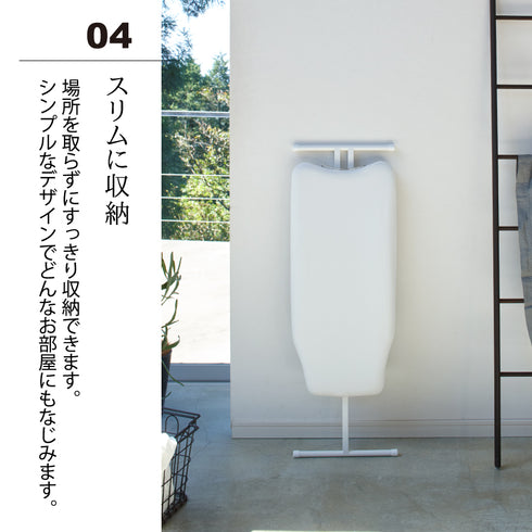 軽量スタンド式アイロン台 タワー tower.|s5