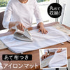くるくるあて布付きアイロンマット アルミ.|m2