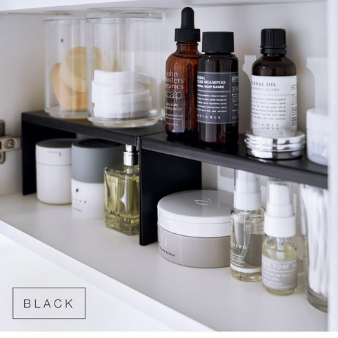 洗面鏡中収納ラック タワー 2個組.|s10