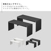 洗面鏡中収納ラック タワー 2個組.|s2