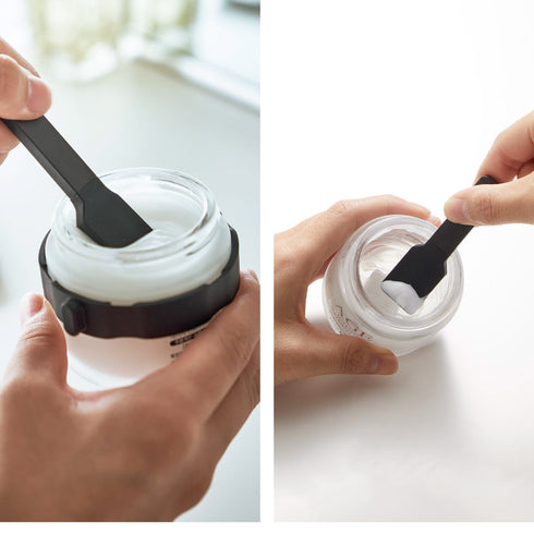 収納バンド付き美容クリームスパチュラ タワー.|s11