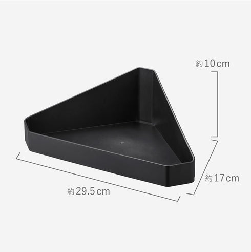 リバーシブルマグネットバスルーム コーナーラック タワー tower.|s10