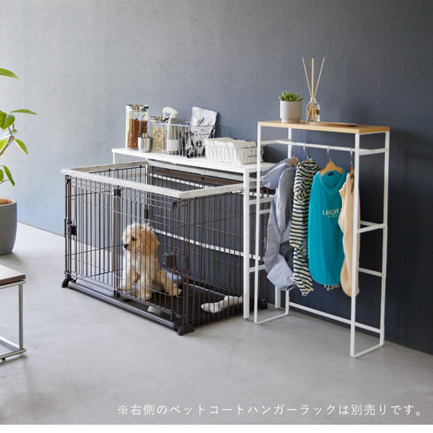 伸縮ペットケージ上ラック ヌークス.|s7