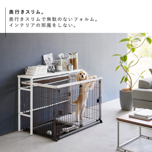 伸縮ペットケージ上ラック タワー.|s5