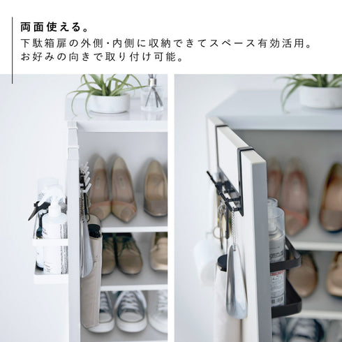 下駄箱扉引っ掛けフック&ツールホルダー タワー.|s3