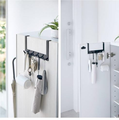 下駄箱扉引っ掛けフック&ツールホルダー タワー.|s10