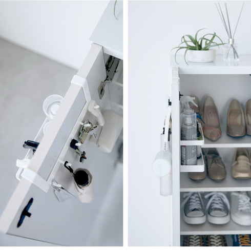 下駄箱扉引っ掛けフック&ツールホルダー タワー.|s8