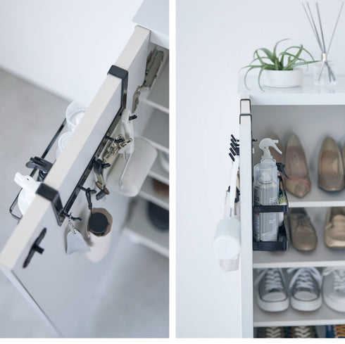 下駄箱扉引っ掛けフック&ツールホルダー タワー.|s11