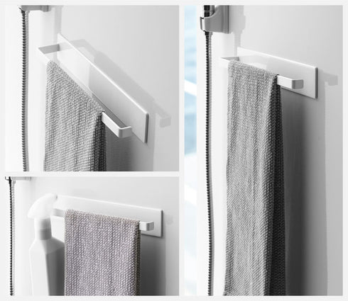 マグネットバスルームタオルハンガー ミスト ホワイト.|s3