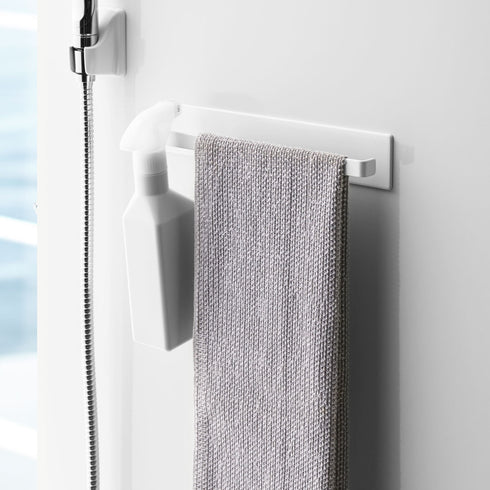 マグネットバスルームタオルハンガー ミスト ホワイト.|m2