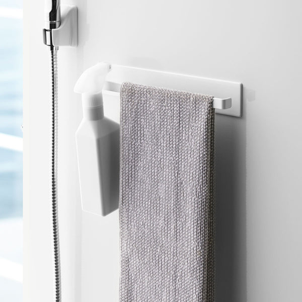 マグネットバスルームタオルハンガー ミスト ホワイト.|m2