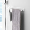マグネットバスルームタオルハンガー ミスト ホワイト.|m2