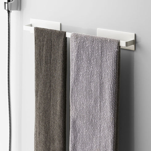 マグネットバスルームタオルハンガー ミスト ワイド ホワイト.|m2