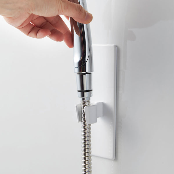 マグネットバスルームシャワーフックミスト ホワイト.|m2