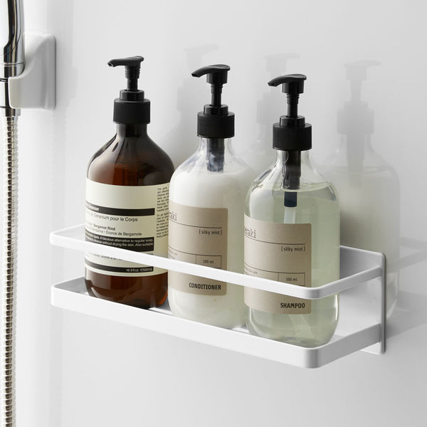 マグネットバスルームラック ミスト ワイド ホワイト.|m2